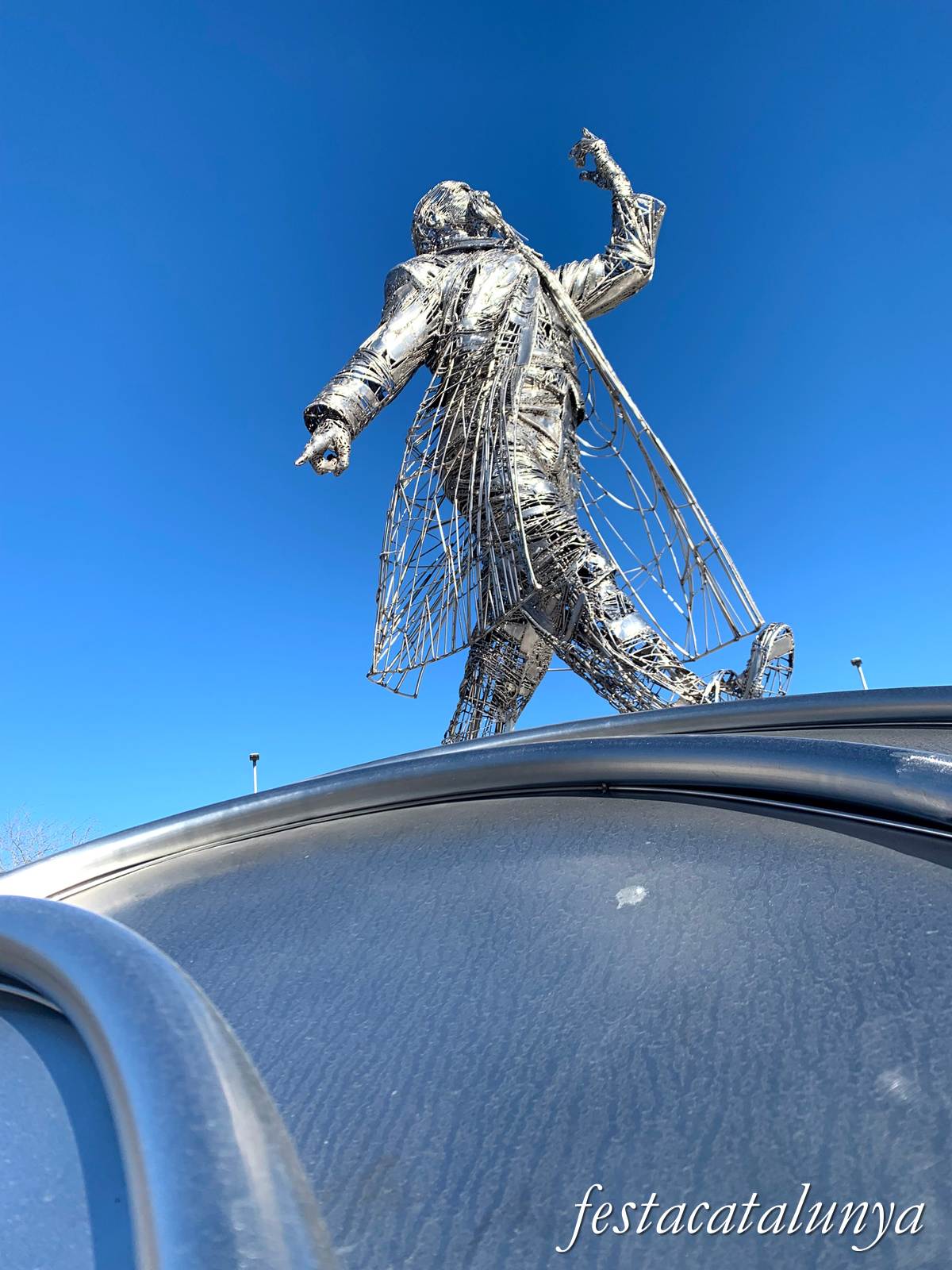 Centelles - Monument a Ildefons Cerdà 