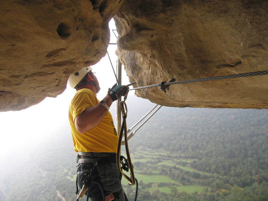Centelles - Via Ferrada Baumes Corcades (Foto: Ajuntament) 