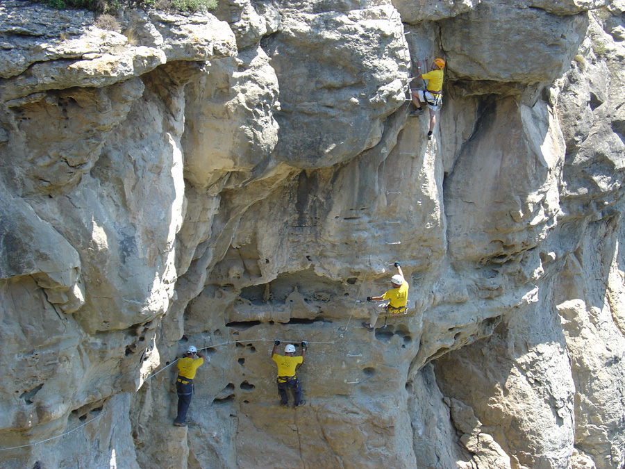 Centelles - Via Ferrada Baumes Corcades (Foto: Ajuntament) 