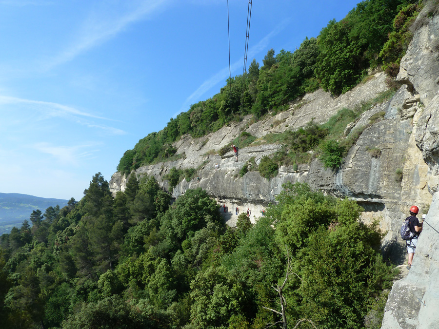 Centelles - Via Ferrada Baumes Corcades (Foto: Ajuntament) 
