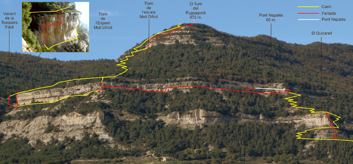 Centelles - Via Ferrada Baumes Corcades (Foto: Ajuntament) 