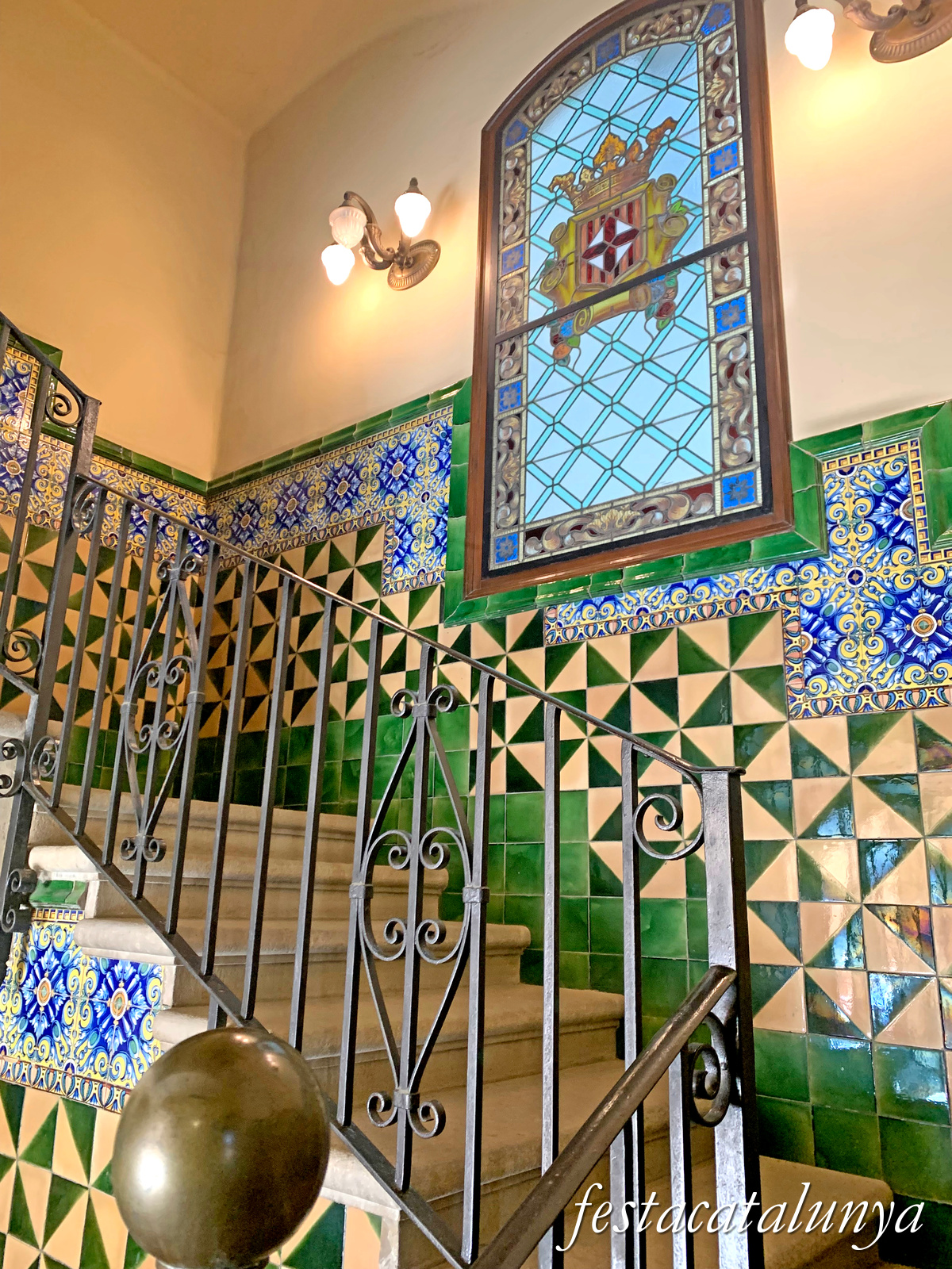 Centelles - Portal Nou i Ajuntament 