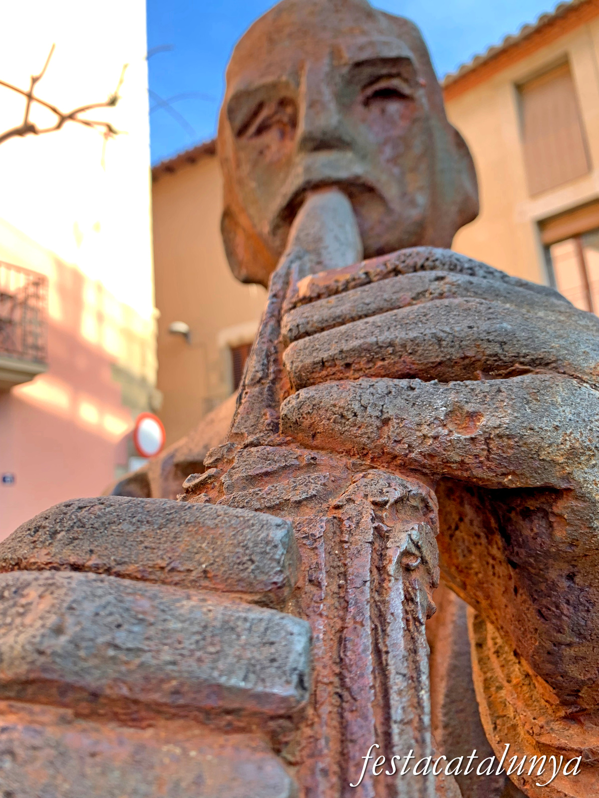 Centelles - Grup Escultòric de l'Orquestra Baliga-Balaga 