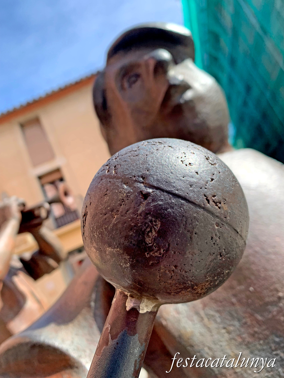 Centelles - Grup Escultòric de l'Orquestra Baliga-Balaga 