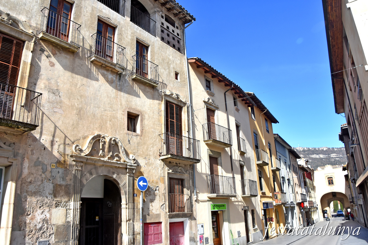 Centelles - Casa Sors, Antiga Notaria