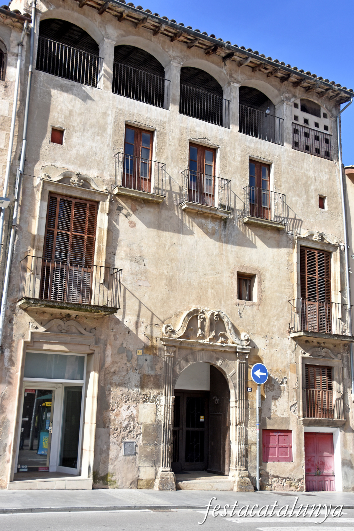 Centelles - Casa Sors, Antiga Notaria 