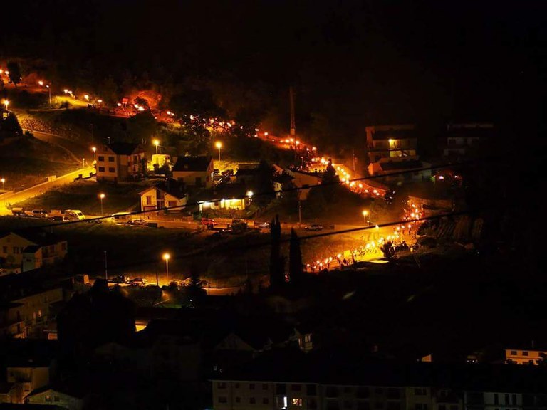 Baixada de Falles a Vilaller