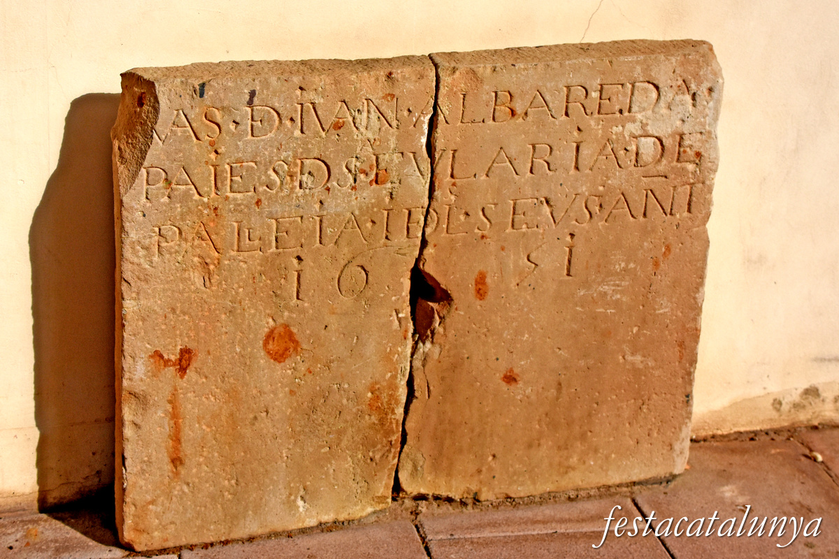 Pallejà - Ca n'Albareda de la Plaça 