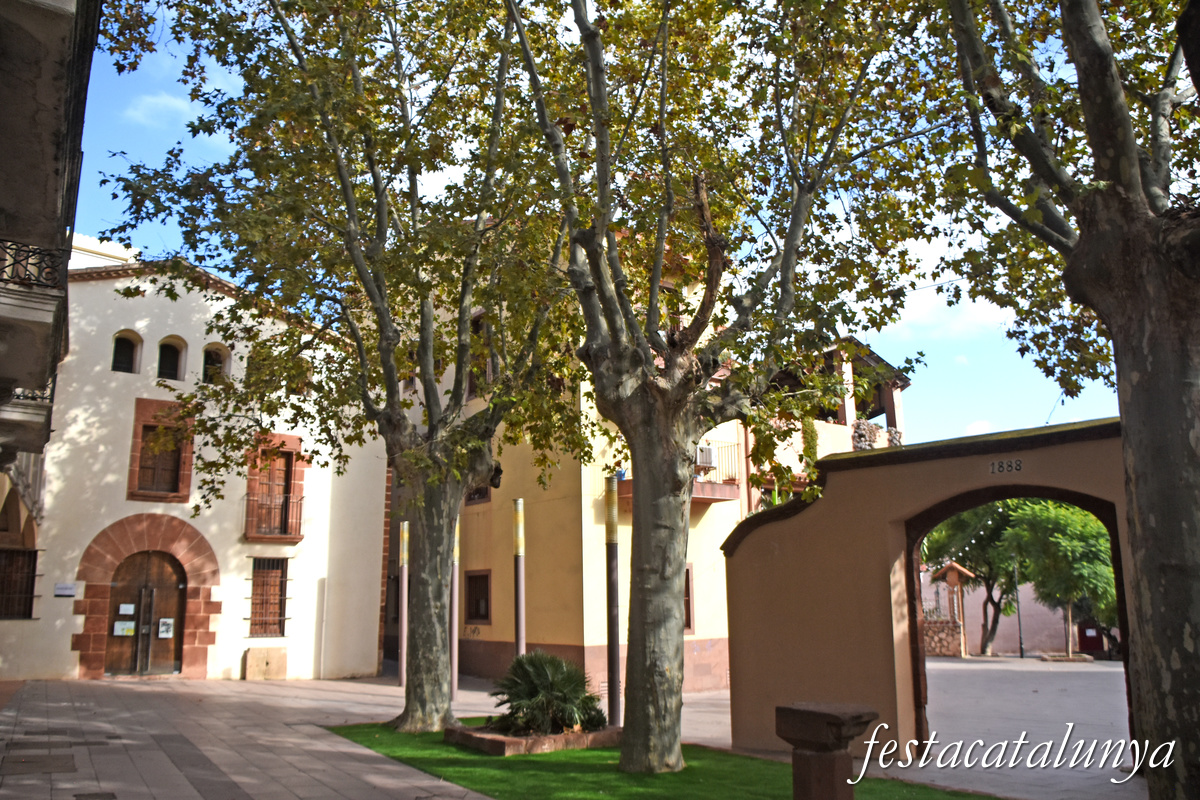 Pallejà - Ca n'Albareda de la Plaça 