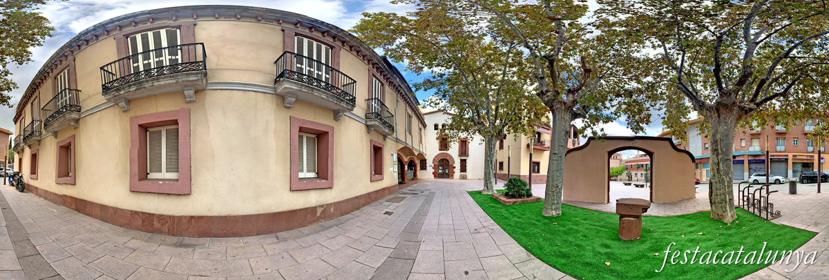 Pallejà - Ca n'Albareda de la Plaça