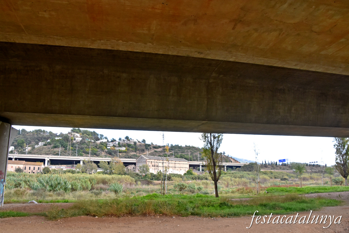 Pallejà - Camí Fluvial del riu Llobregat 