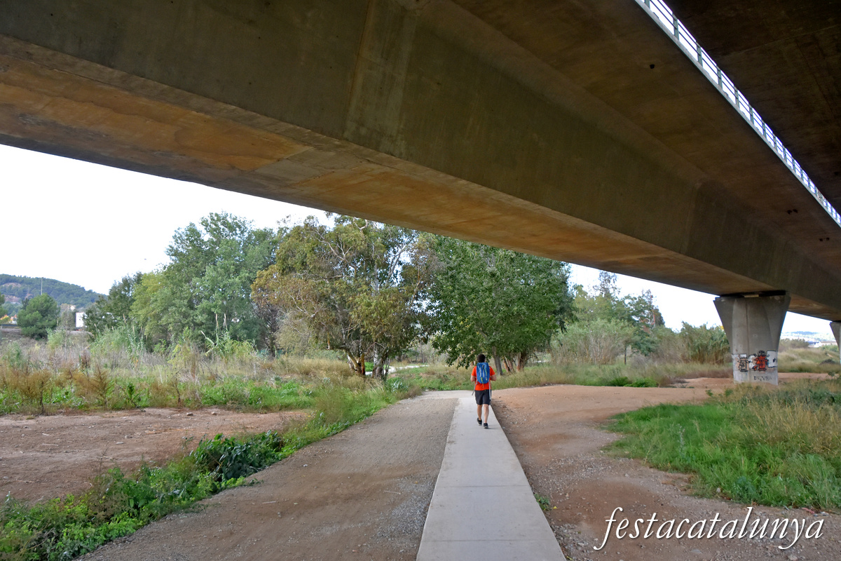 Pallejà - Camí Fluvial del riu Llobregat 
