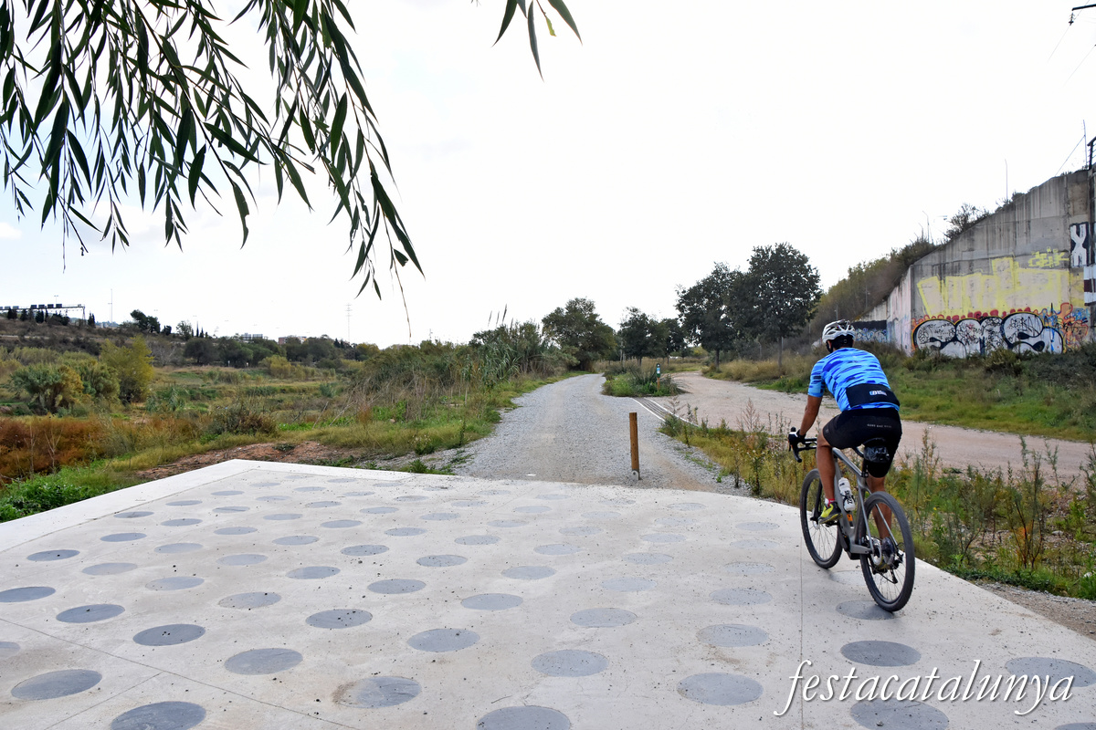 Pallejà - Camí Fluvial del riu Llobregat 