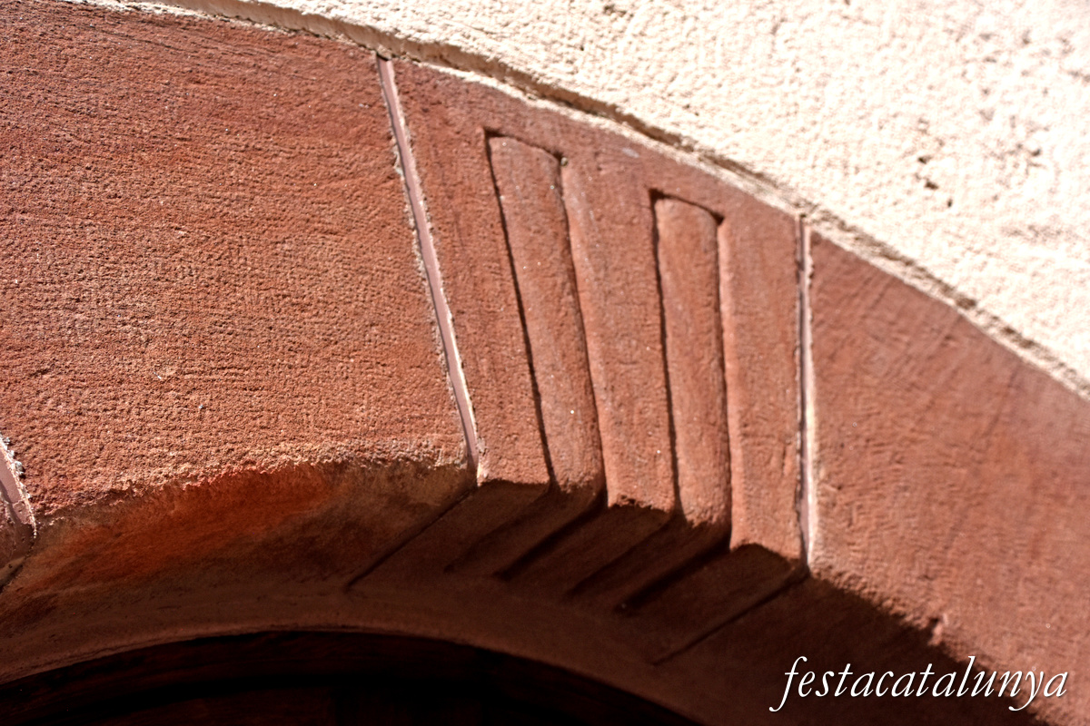 Pallejà - Entorn Plaça Major - Cal Tendre o Mas Piquer 