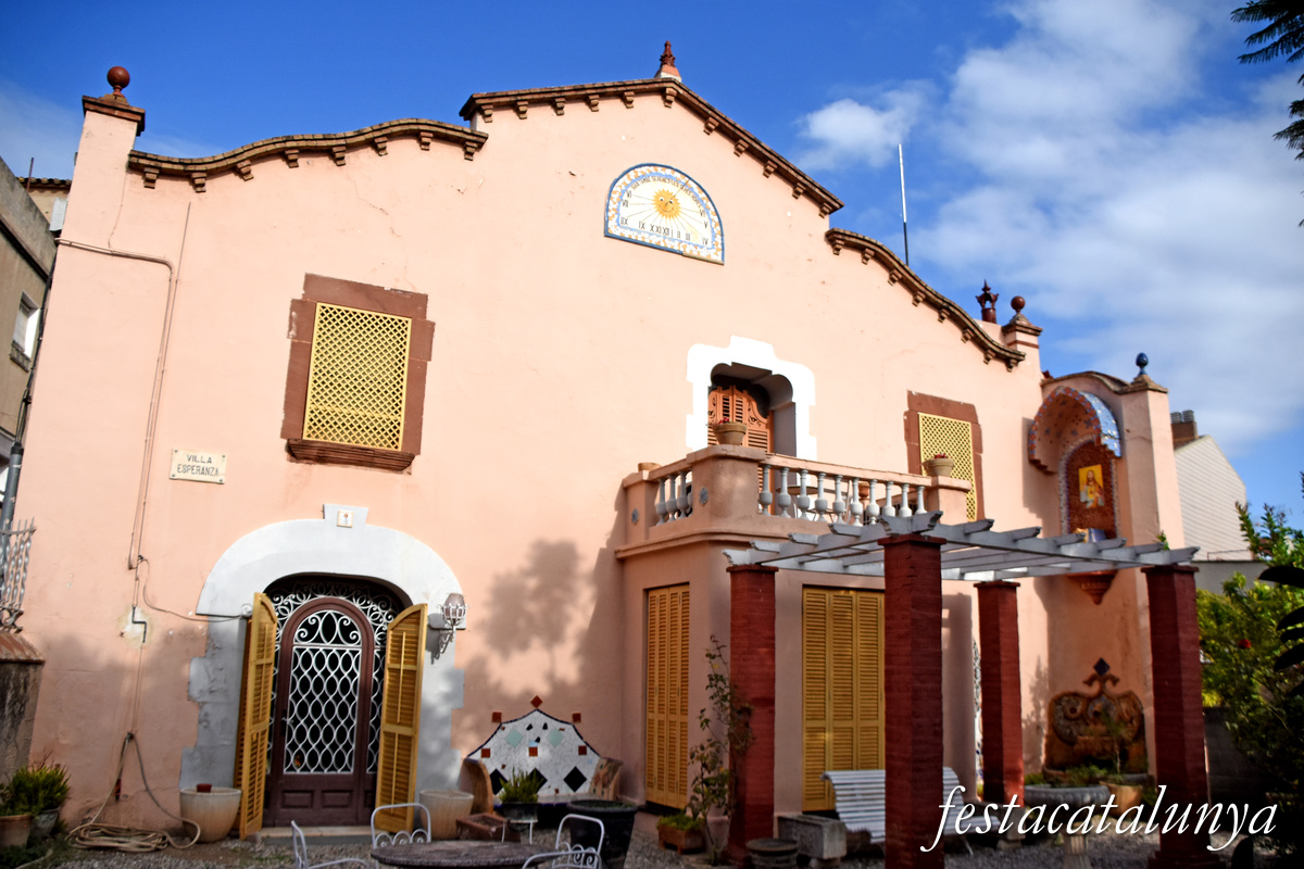 Pallejà - Entorn Plaça Major - Villa Esperança