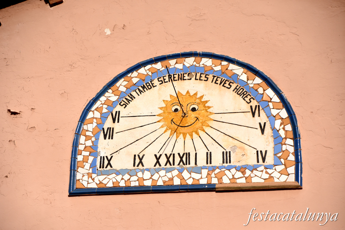 Pallejà - Entorn Plaça Major - Villa Esperança 