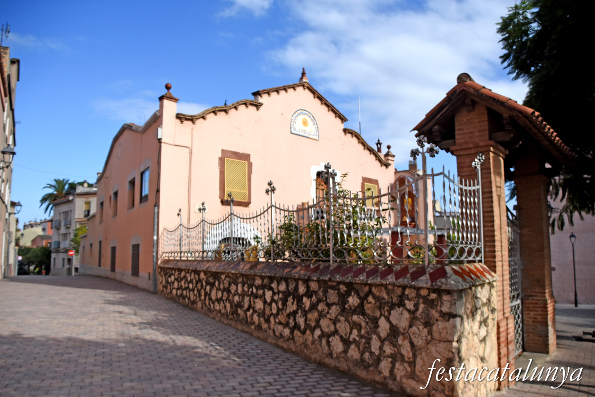 Pallejà - Entorn Plaça Major - Villa Esperança 