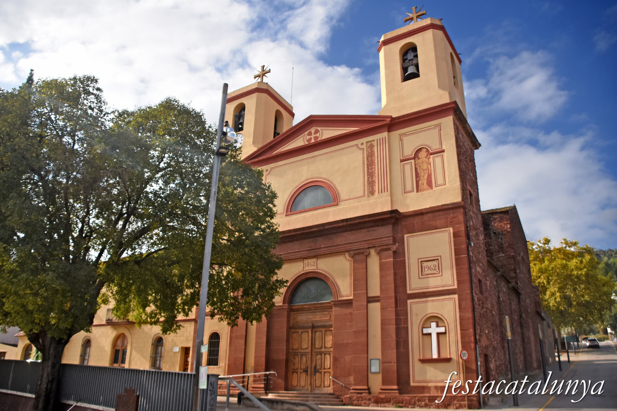 Pallejà - Església parroquial de Santa Eulàlia 