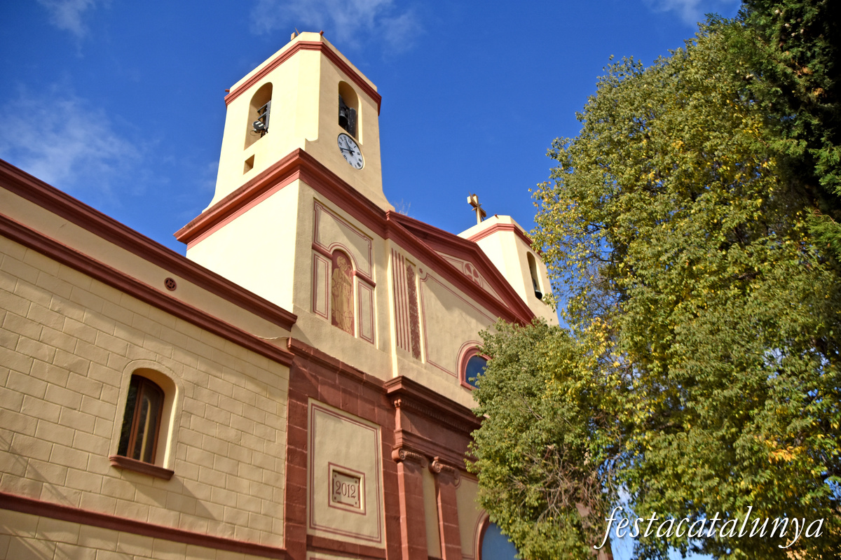 Pallejà - Església parroquial de Santa Eulàlia 