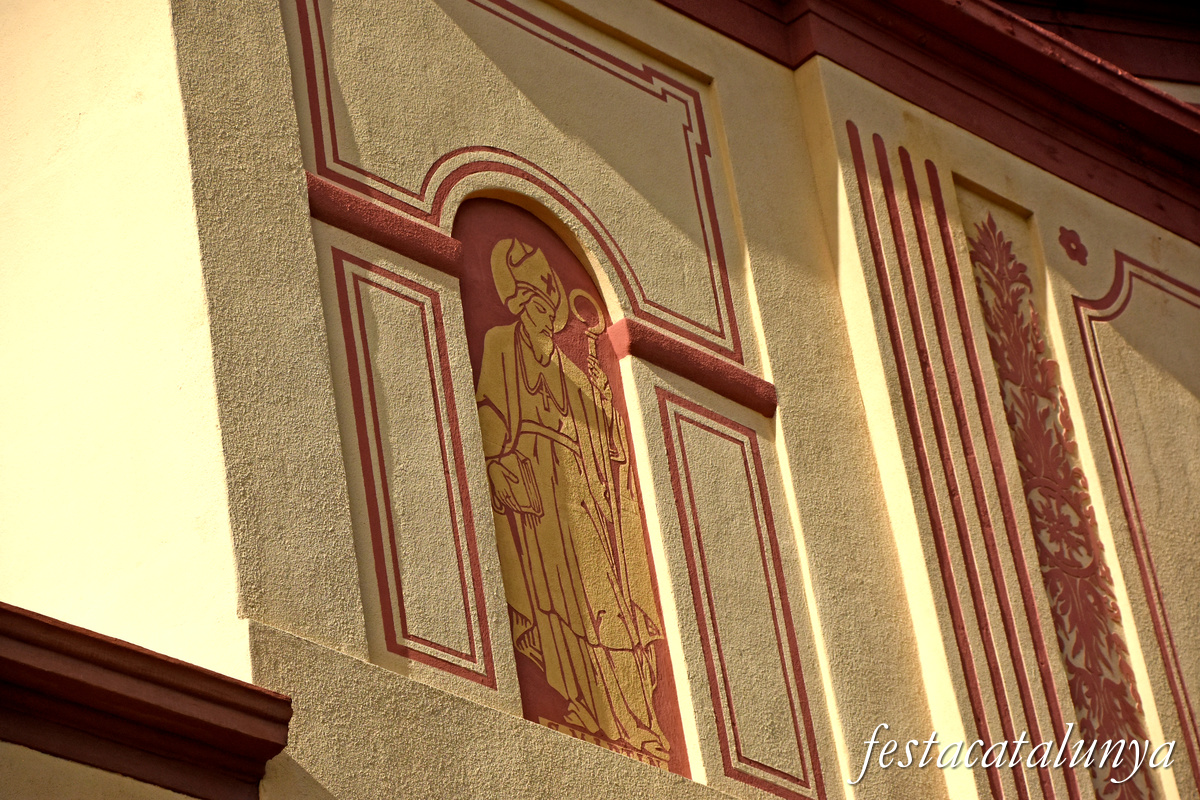 Pallejà - Església parroquial de Santa Eulàlia