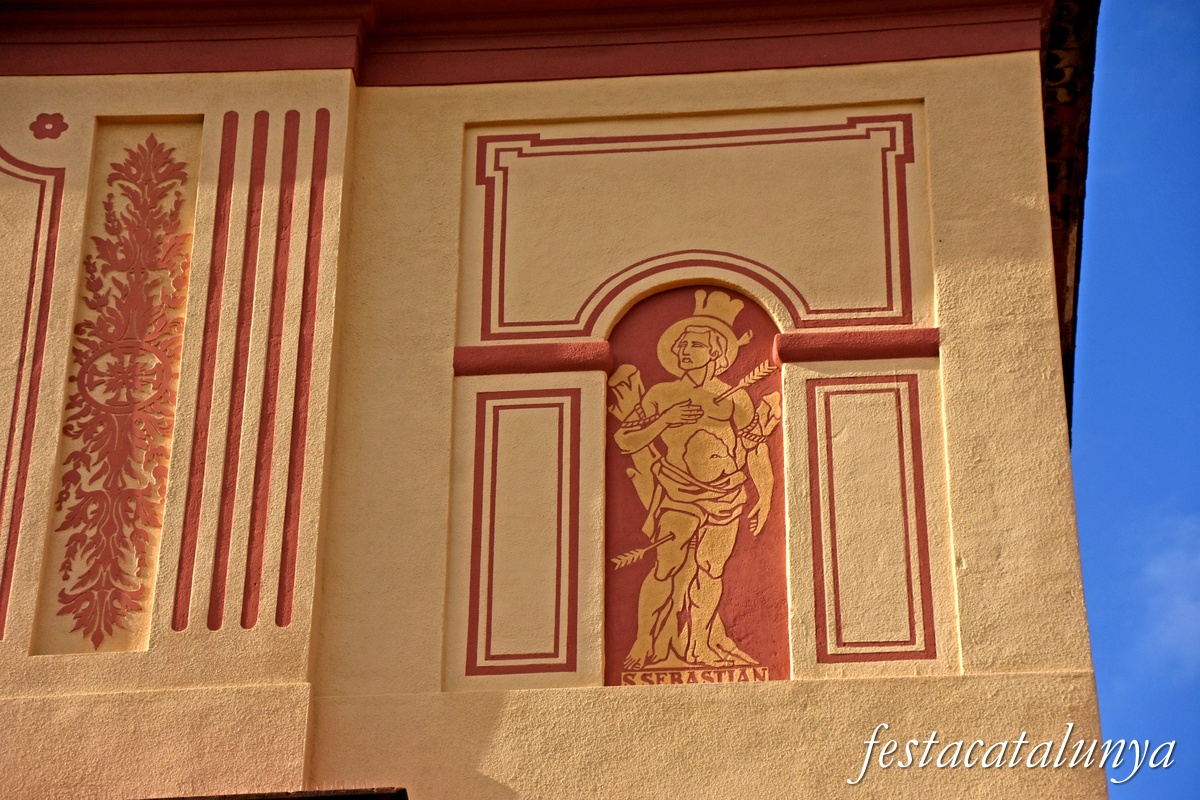 Pallejà - Església parroquial de Santa Eulàlia 