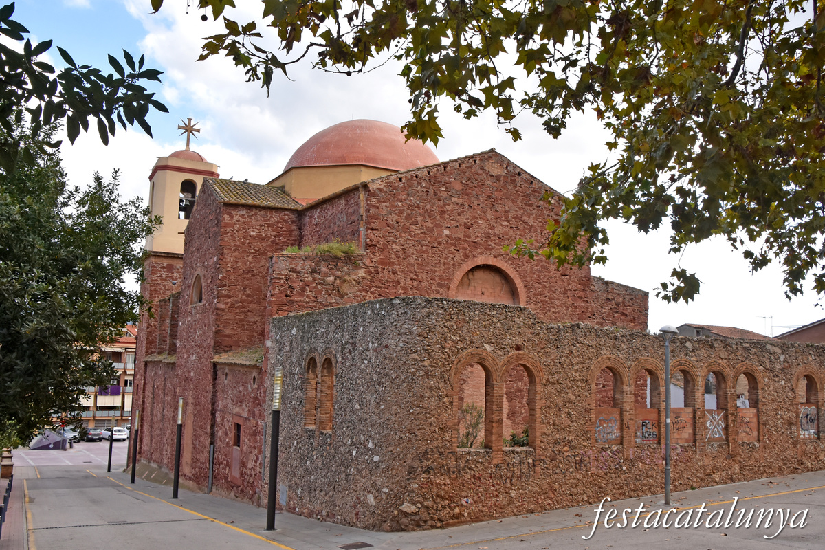 Pallejà - Església parroquial de Santa Eulàlia 