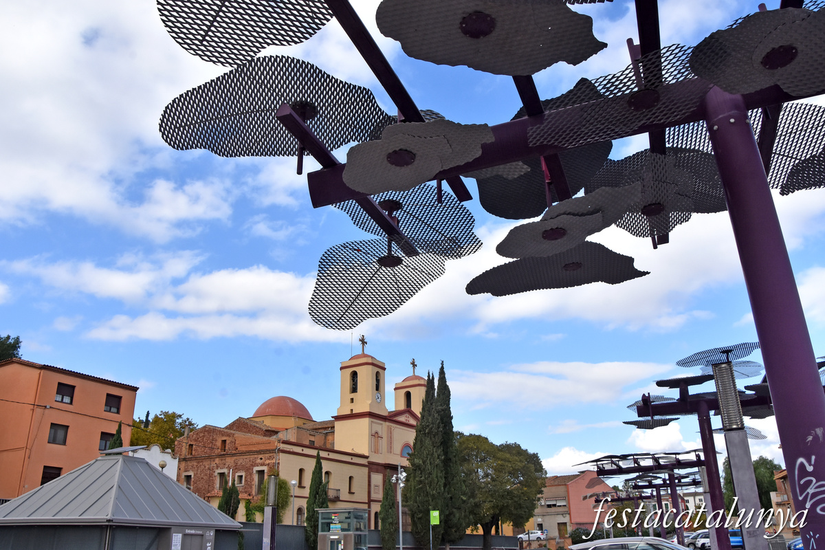 Pallejà - Plaça de l'Estació i entorn 