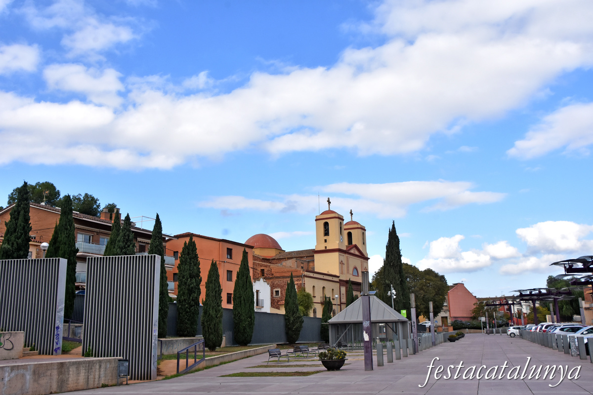 Pallejà - Plaça de l'Estació i entorn 