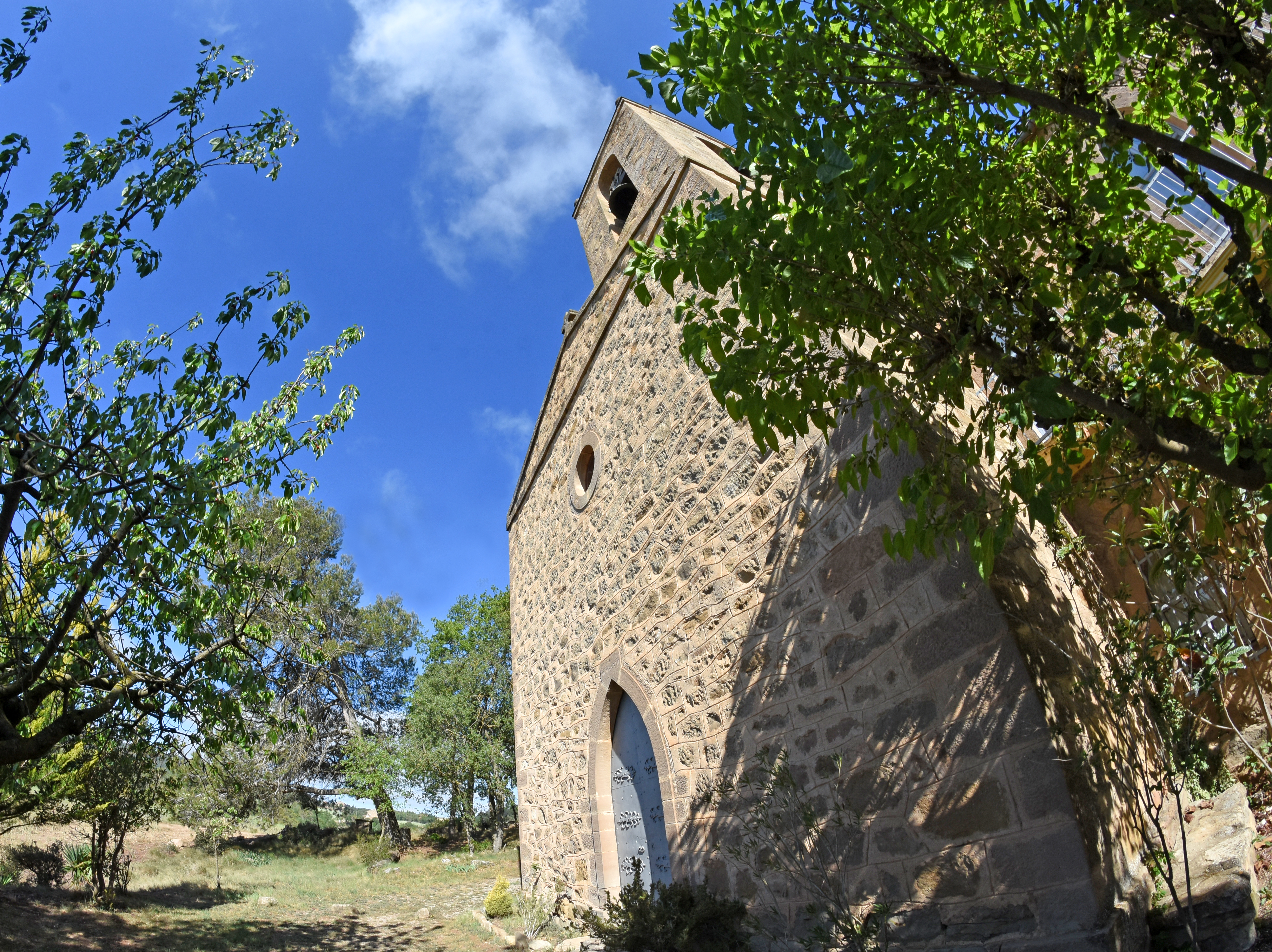 Església nova de Sant Pere de Boixadors a Sant Pere Sallavinera