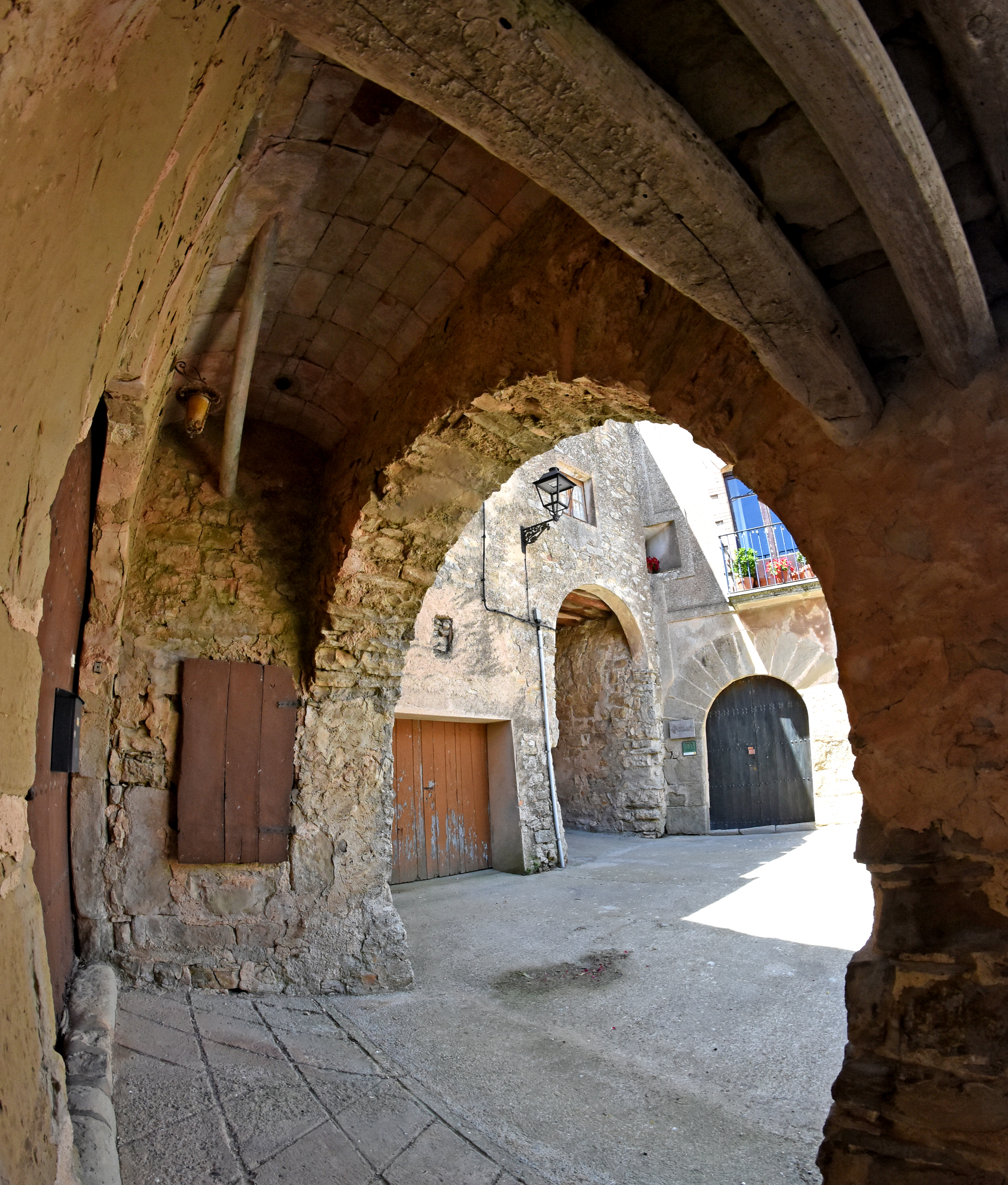 La Fortesa a Sant Pere Sallavinera