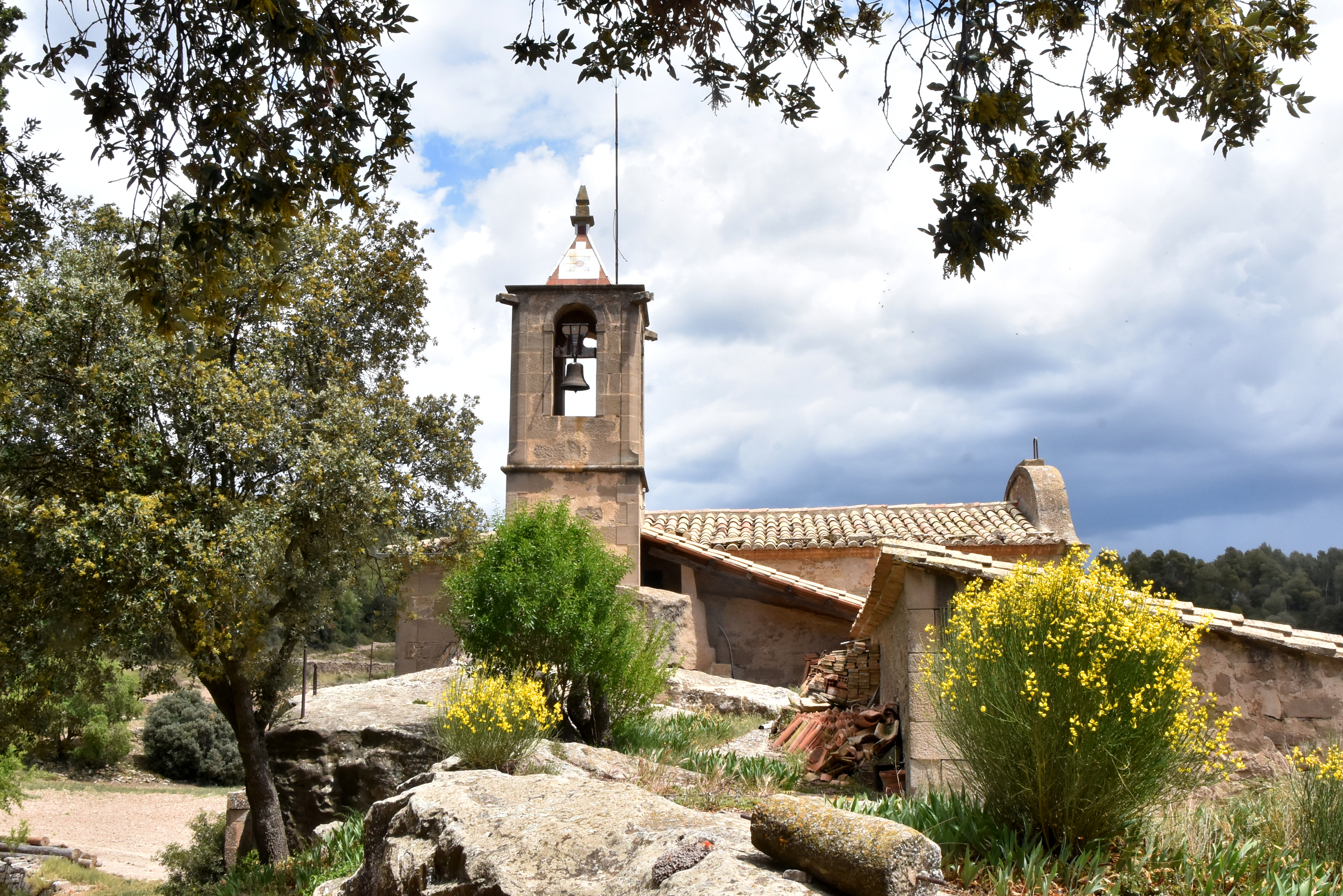 Capella de la Sagrada Família del Molí de Boixadors a Sant Pere Sallavinera