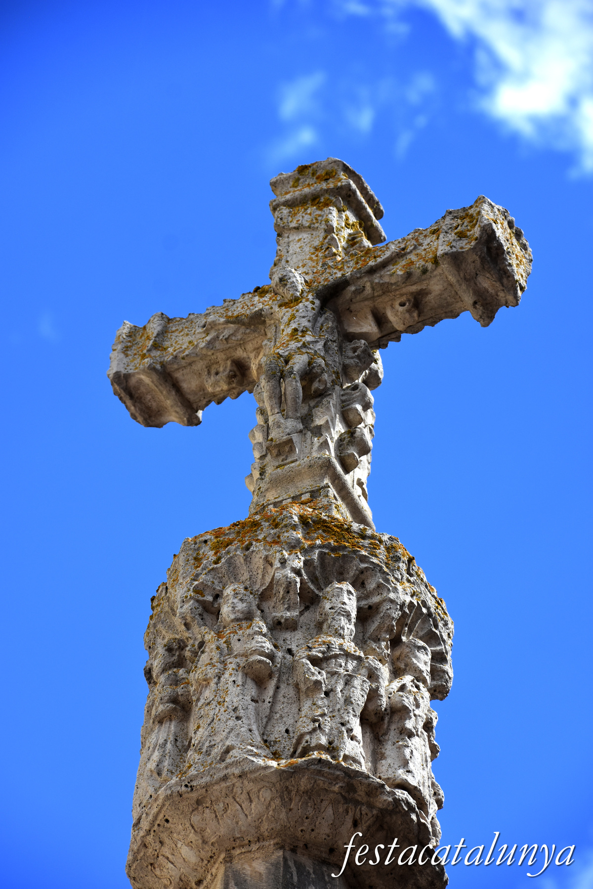 Almatret - Creu de Terme 