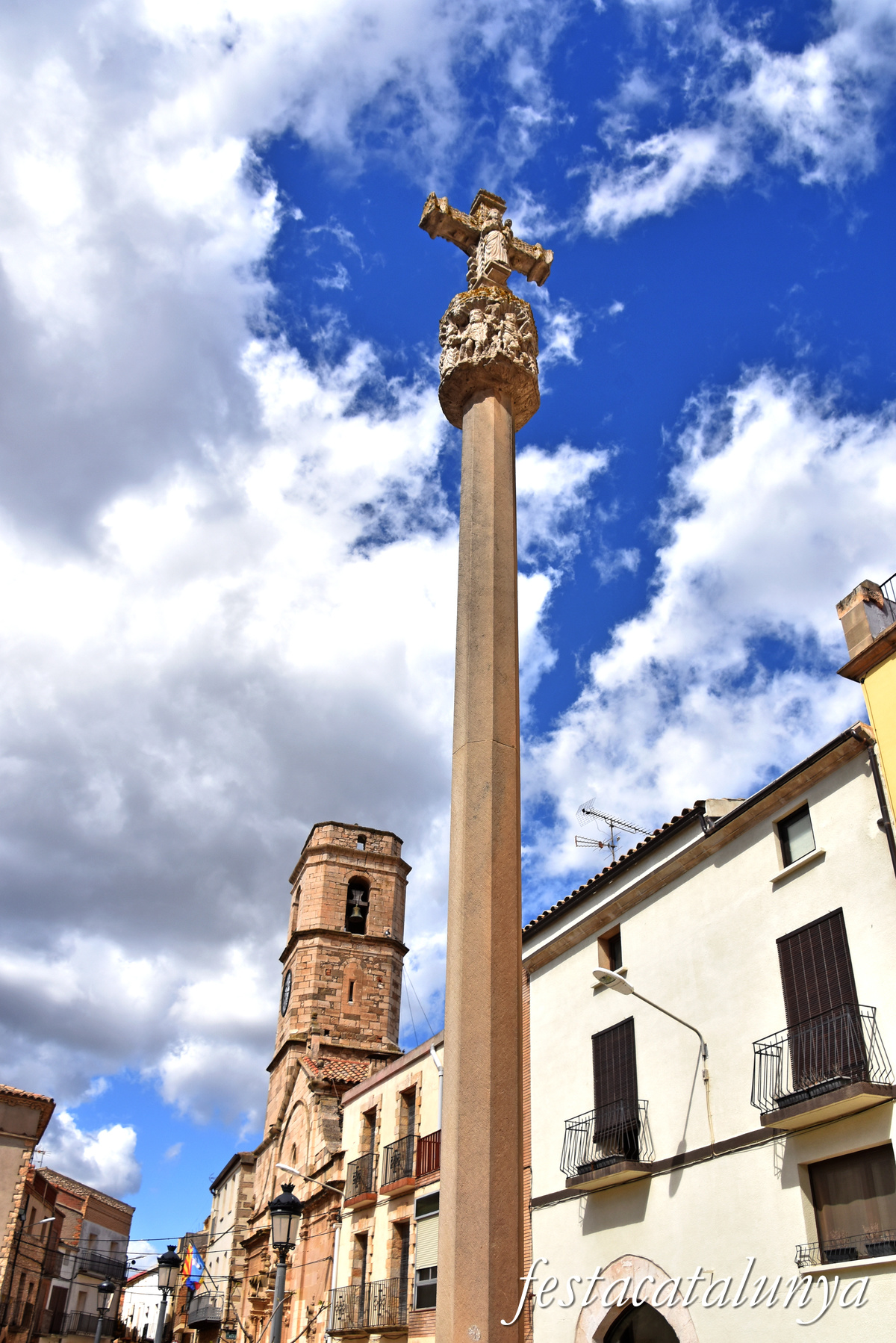 Almatret - Creu de Terme 