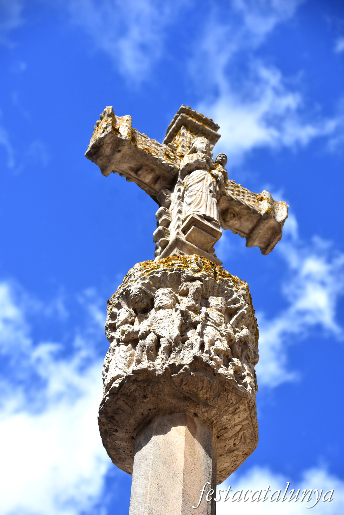 Almatret - Creu de Terme 