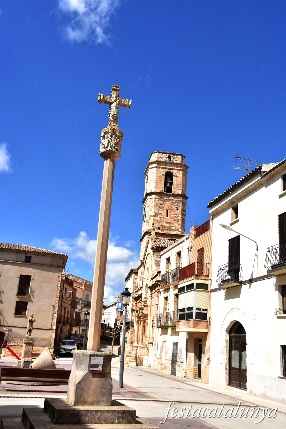 Almatret - Creu de Terme 