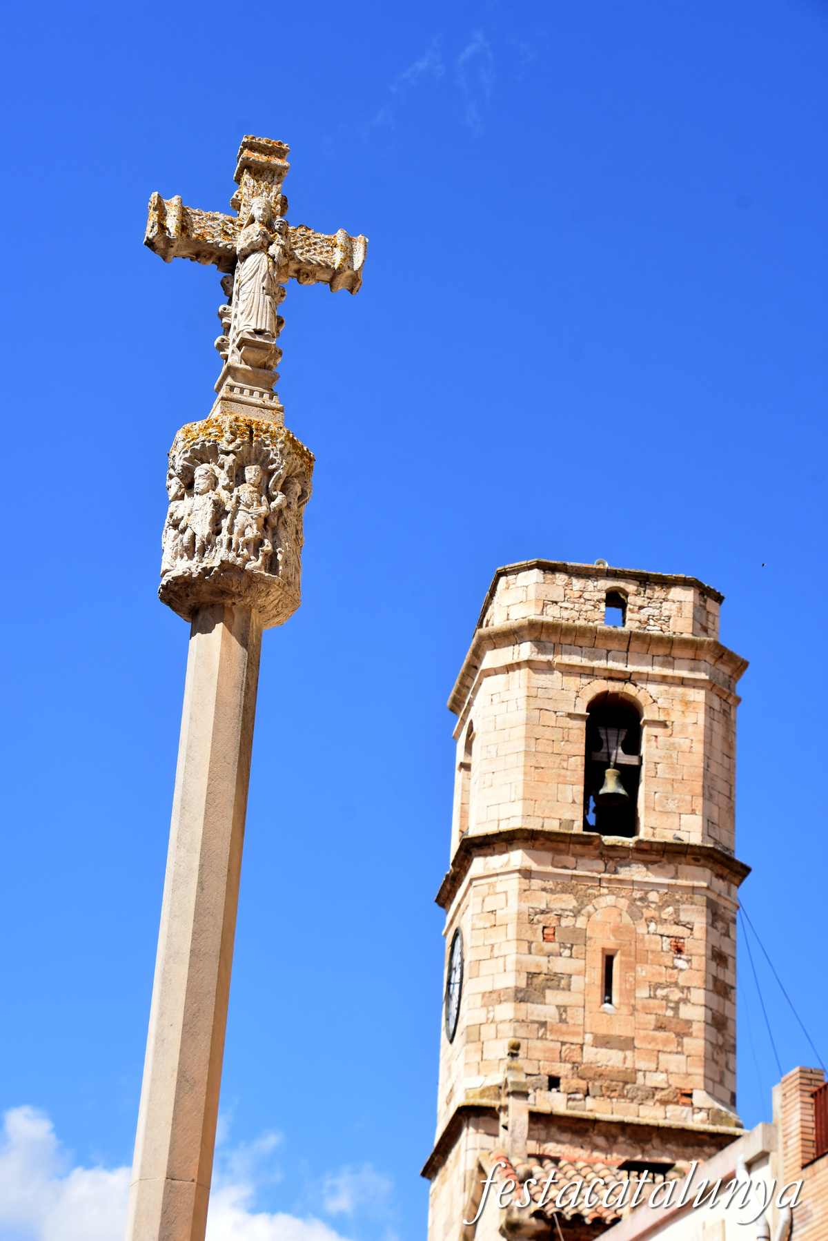 Almatret - Creu de Terme 