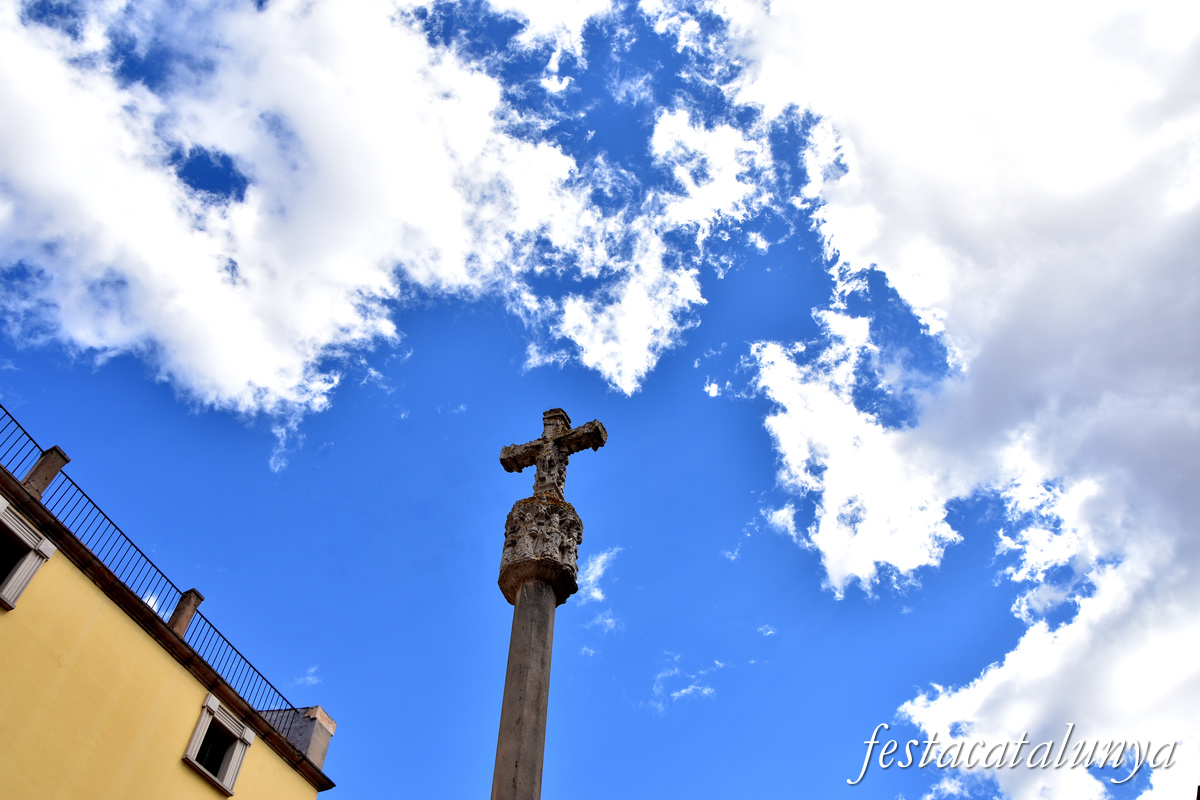 Almatret - Creu de Terme 