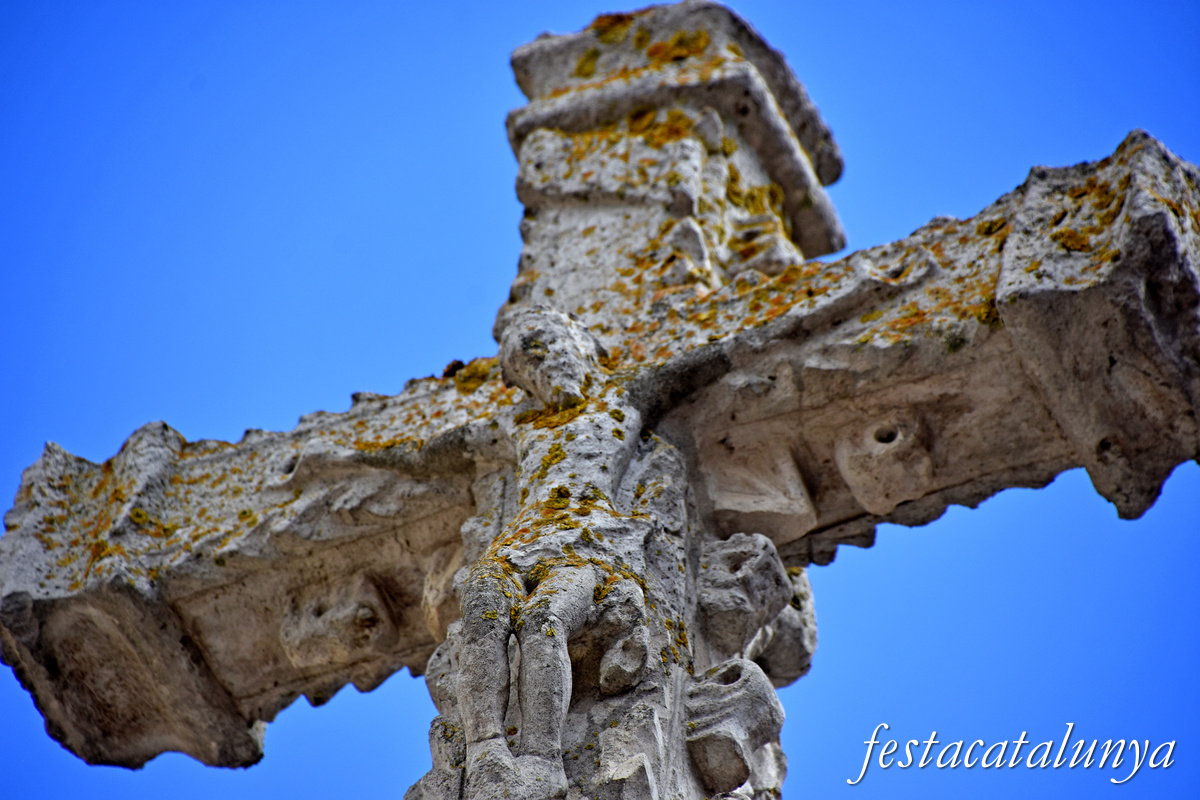 Almatret - Creu de Terme 