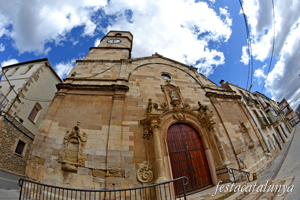 Almatret - Església parroquial de Sant Miquel
