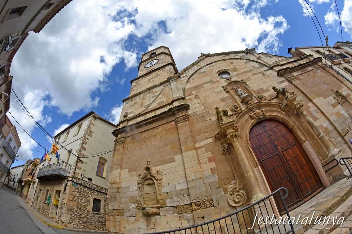 Almatret - Església parroquial de Sant Miquel