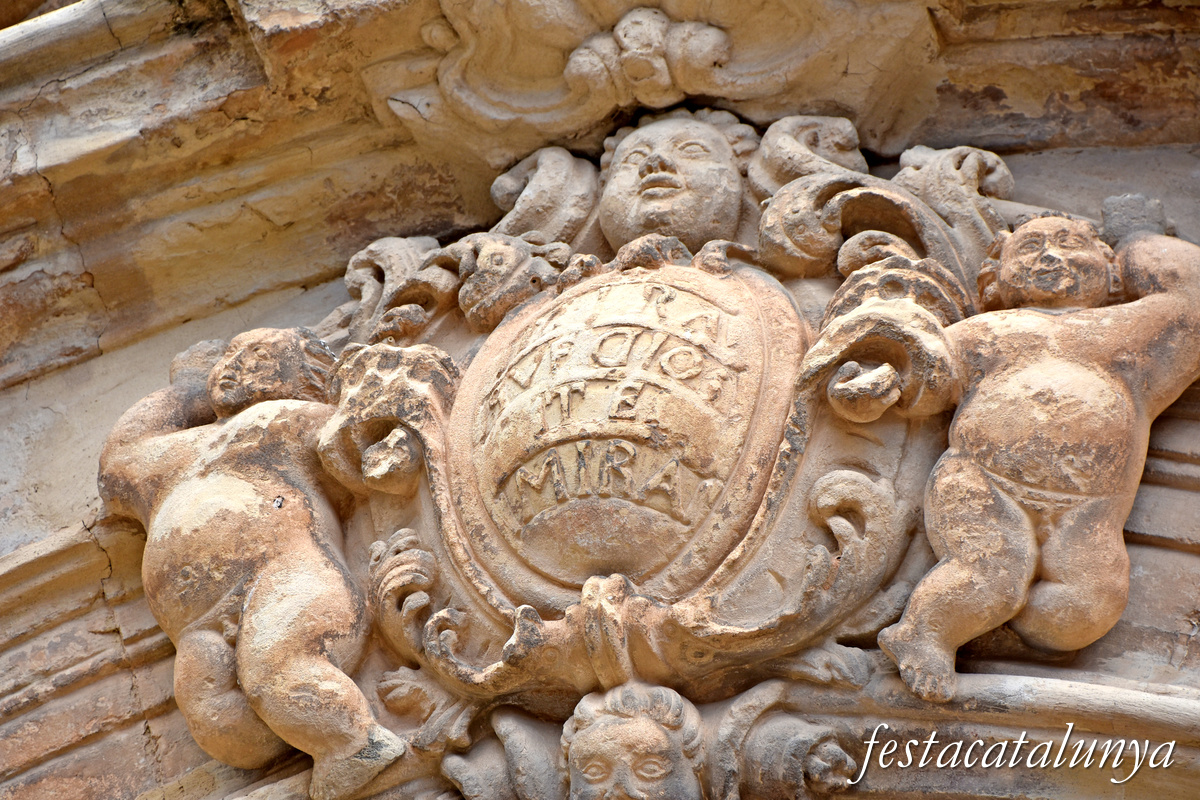 Almatret - Església parroquial de Sant Miquel