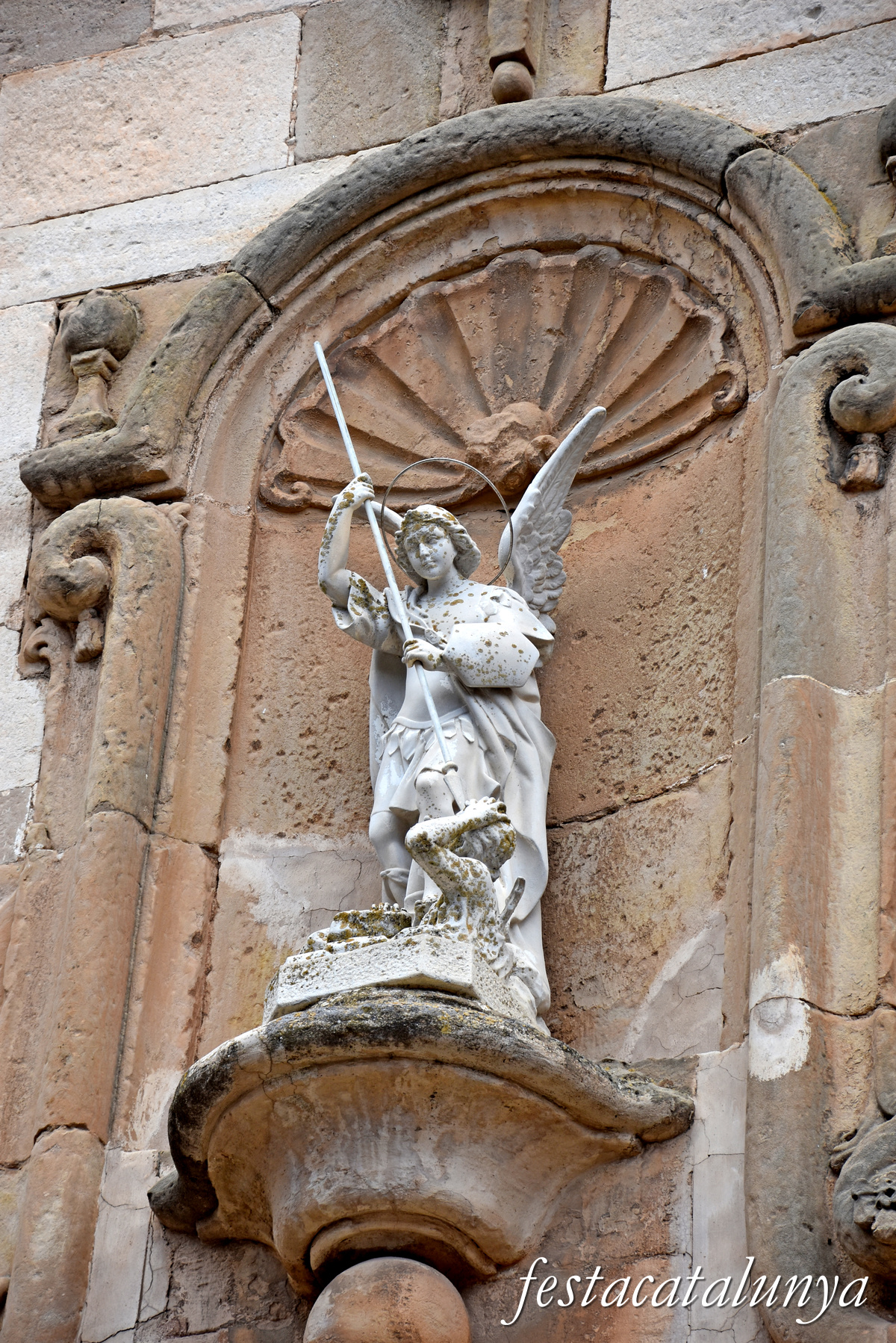 Almatret - Església parroquial de Sant Miquel 