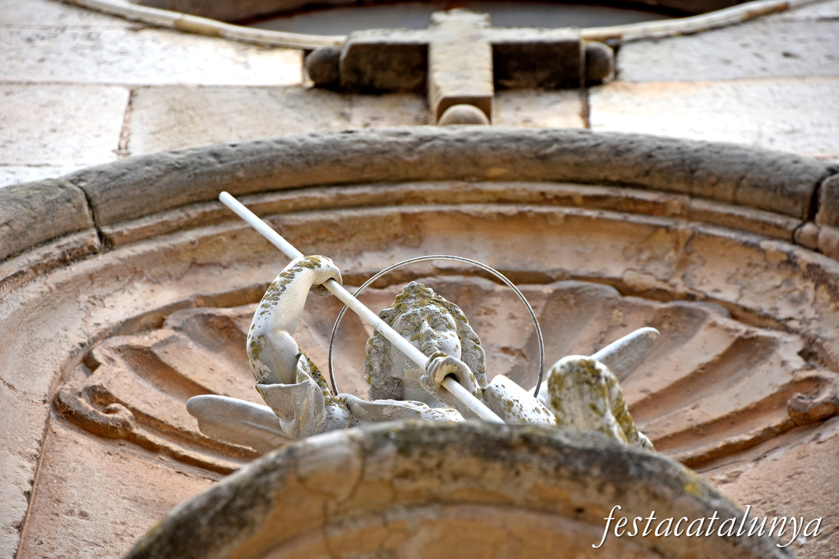 Almatret - Església parroquial de Sant Miquel 