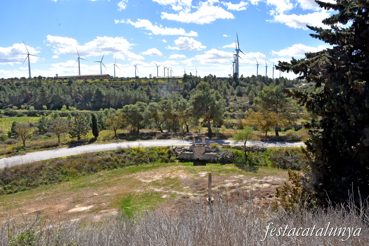 Almatret - La Bassa d'Amunt 