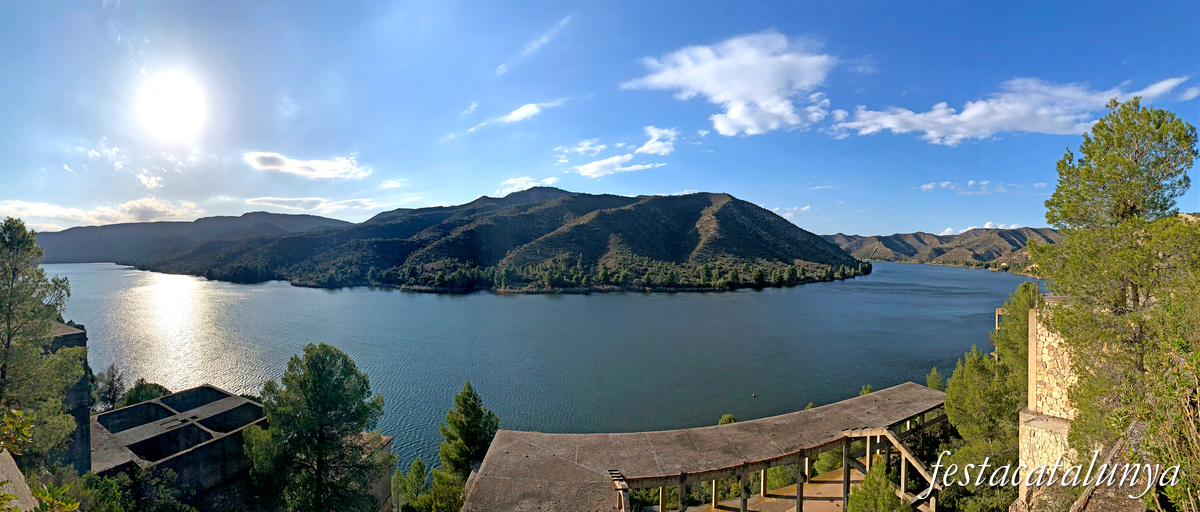 Almatret - La Fàbrica de Ciment 