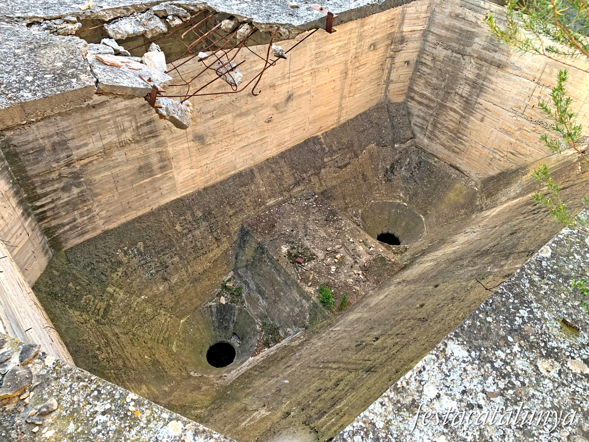 Almatret - La Fàbrica de Ciment 