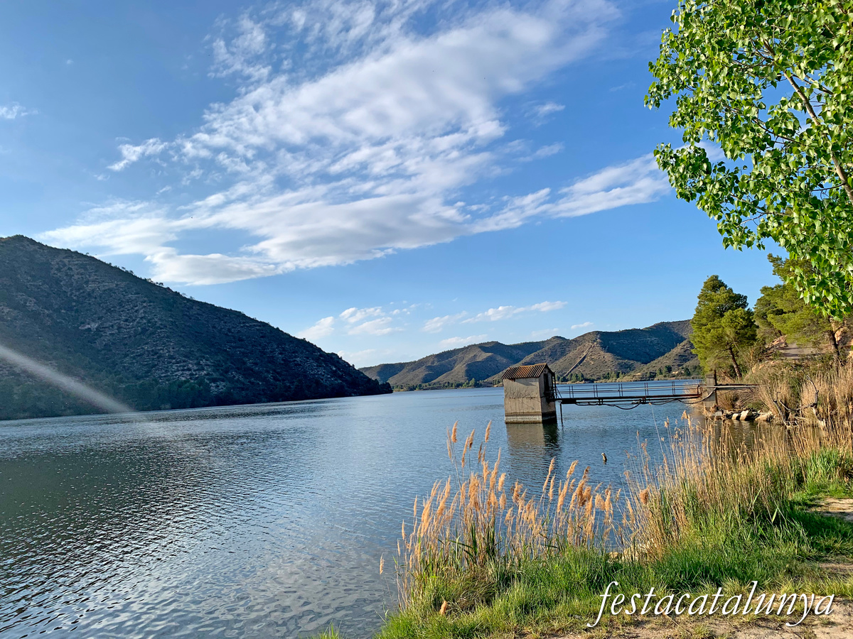 Almatret - La Fàbrica de Ciment 