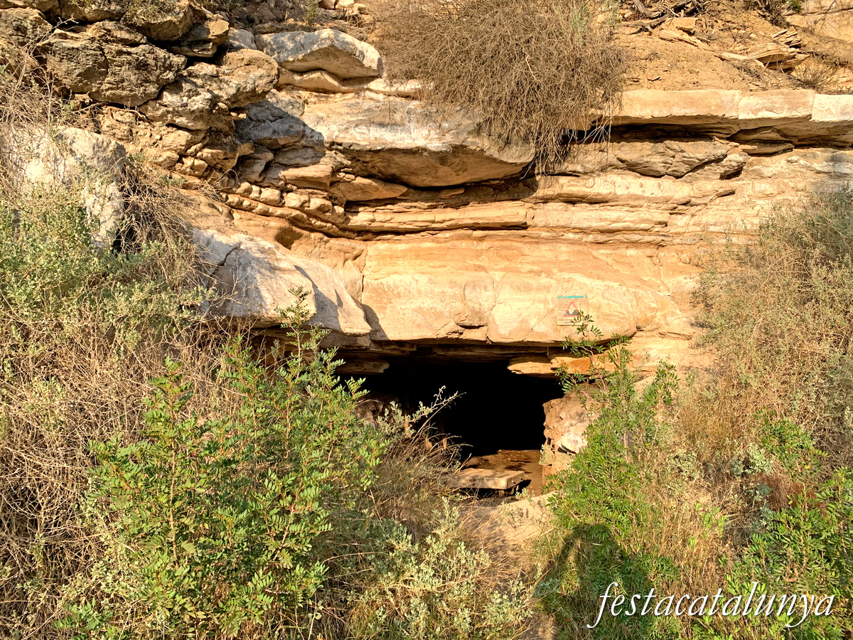 Almatret - Mina de l'Espanyola 