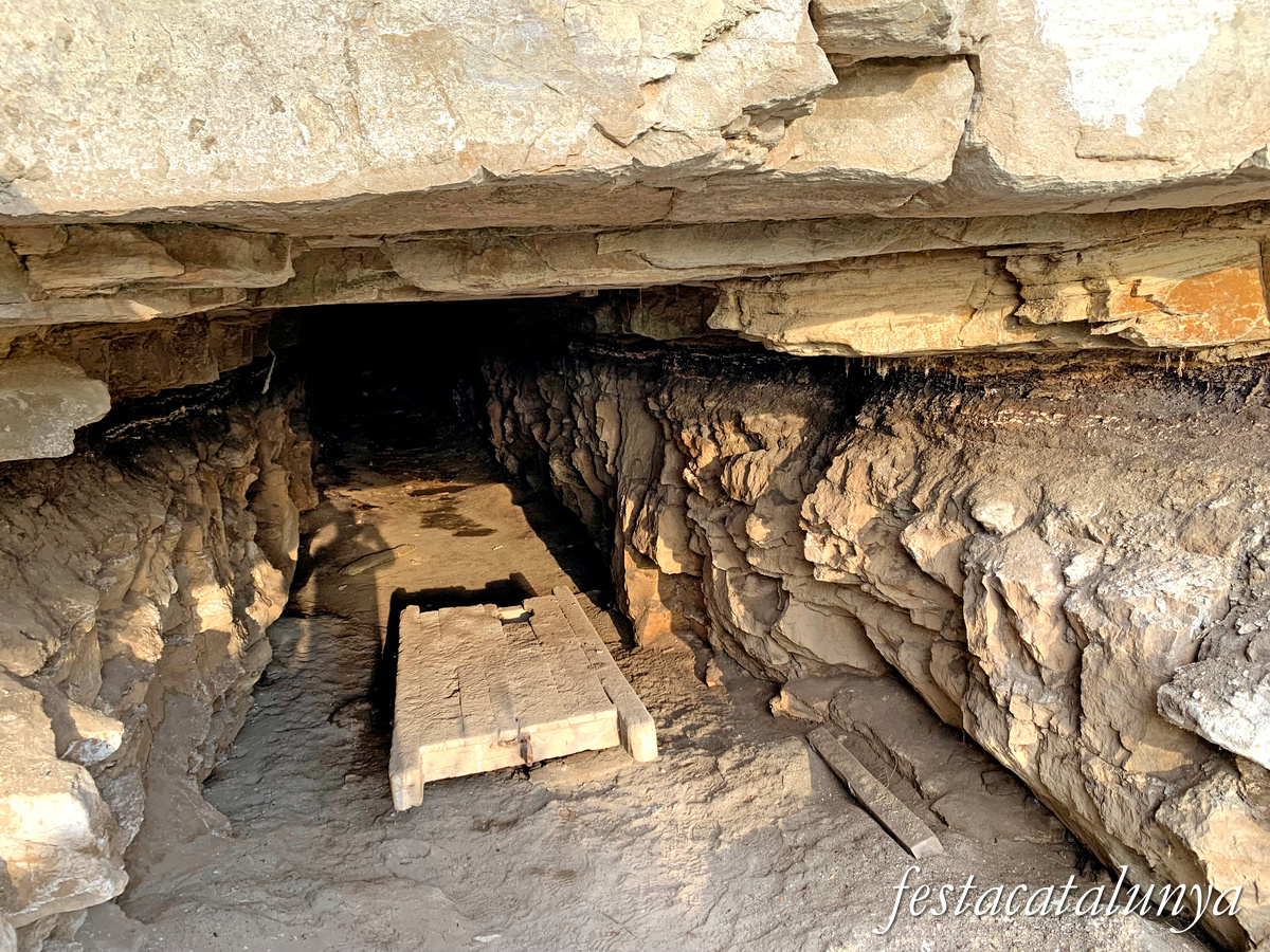 Almatret - Mina de l'Espanyola 