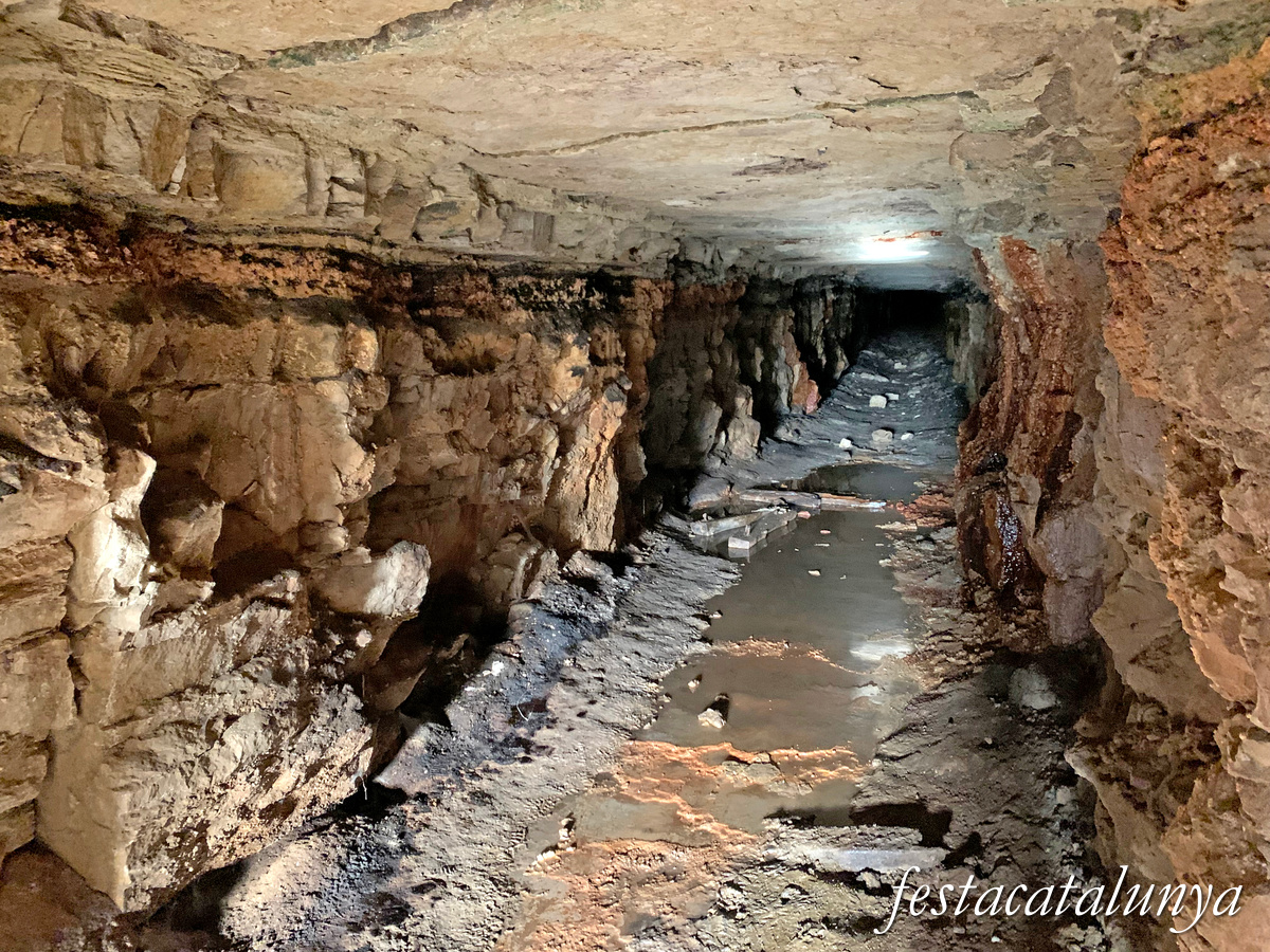 Almatret - Mina de l'Espanyola 